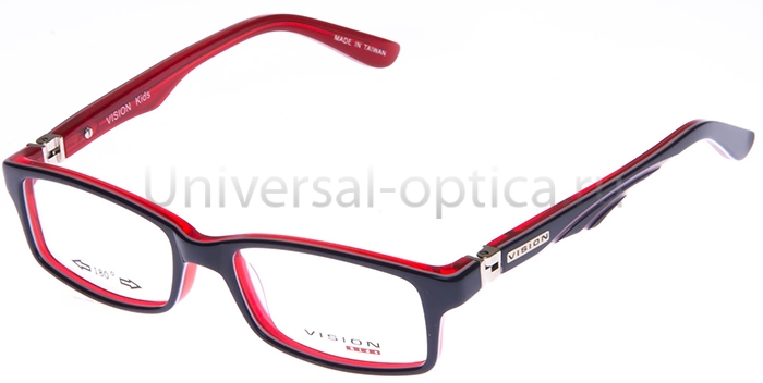 Оправа детская пластиковая Vision 402 col. AAV с флексом-180 от Торгового дома Универсал || universal-optica.ru