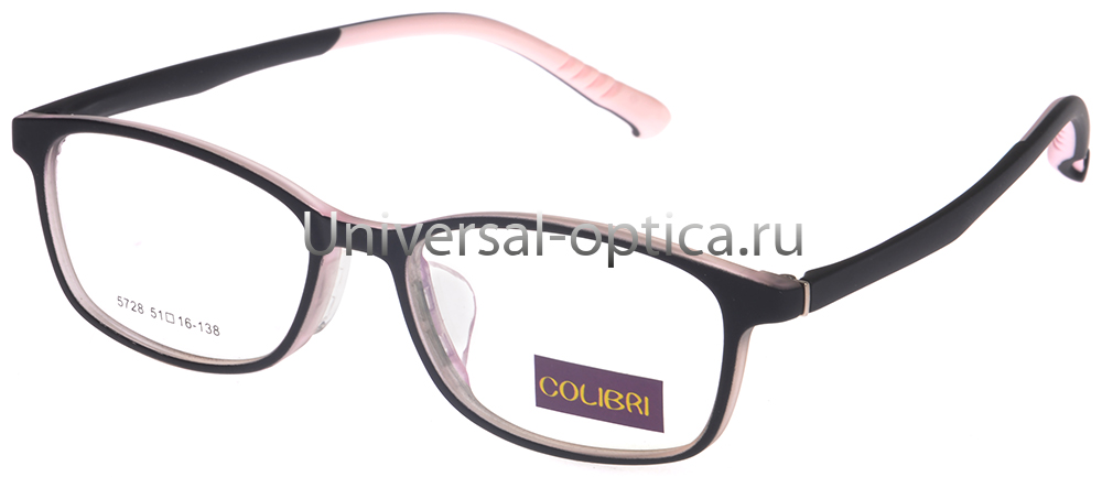 Оправа детская пластиковая Colibri 5728 col. 21-1 от Торгового дома Универсал || universal-optica.ru
