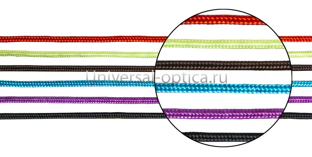 Шнурок для очков "Универсал" (комплект 12шт.) C-02 от Торгового дома Универсал || universal-optica.ru