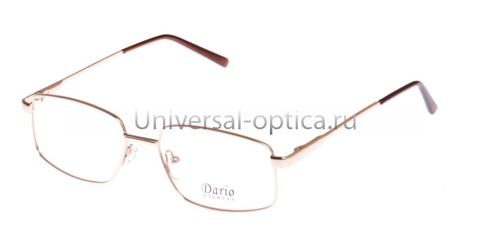 Оправа металлическая Dario 310175 col. KZ01 от Торгового дома Универсал || universal-optica.ru