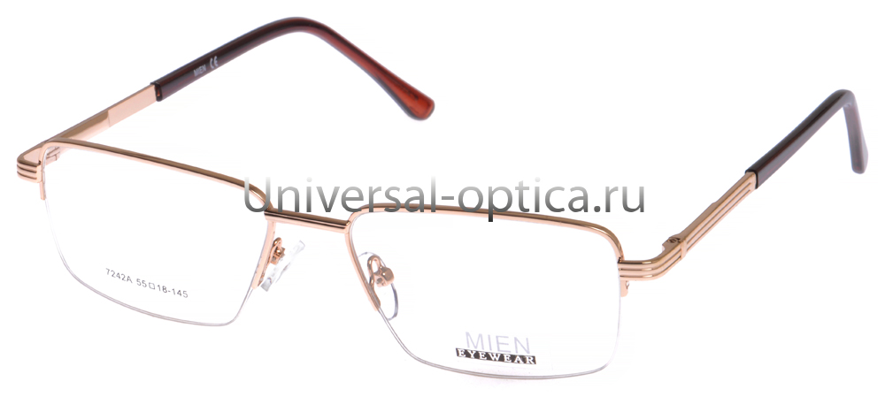 Оправа металлическая Mien 7242A c. 2 от Торгового дома Универсал || universal-optica.ru