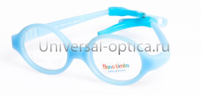 Оправа детская пластиковая Nano Bimbo 71304 c. 238B (мягк. флекс) от Торгового дома Универсал || universal-optica.ru