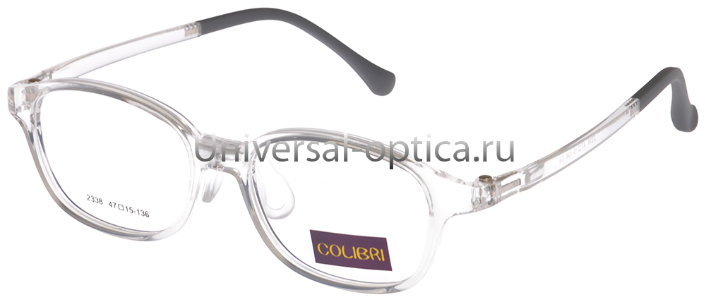 Оправа детская пластиковая Colibri 2238 col. 6 от Торгового дома Универсал || universal-optica.ru