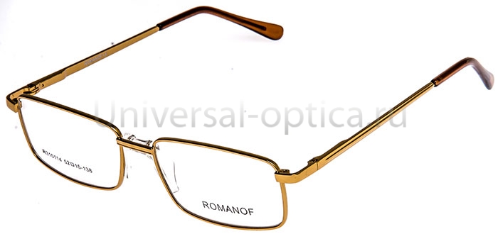 Оправа металлическая ROMANOF 310114 col. 2 от Торгового дома Универсал || universal-optica.ru