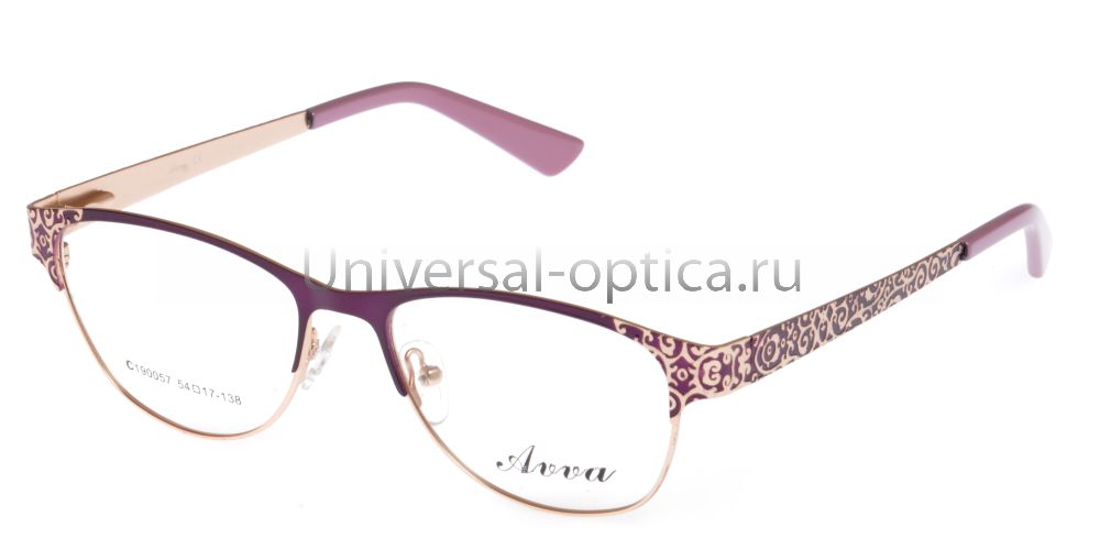 Оправа металлическая Avva 190057 col. 1 от Торгового дома Универсал || universal-optica.ru