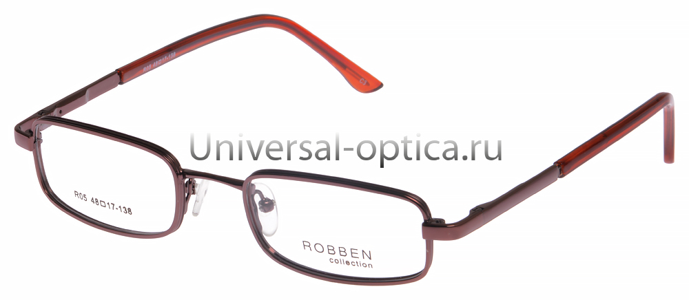 Оправа металлическая Robben R05 col. 3 (с шир. фаской) от Торгового дома Универсал || universal-optica.ru