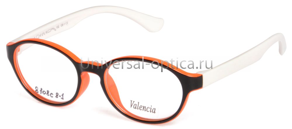 Оправа детская пластиковая Valencia 8108 col. 8-1 от Торгового дома Универсал || universal-optica.ru