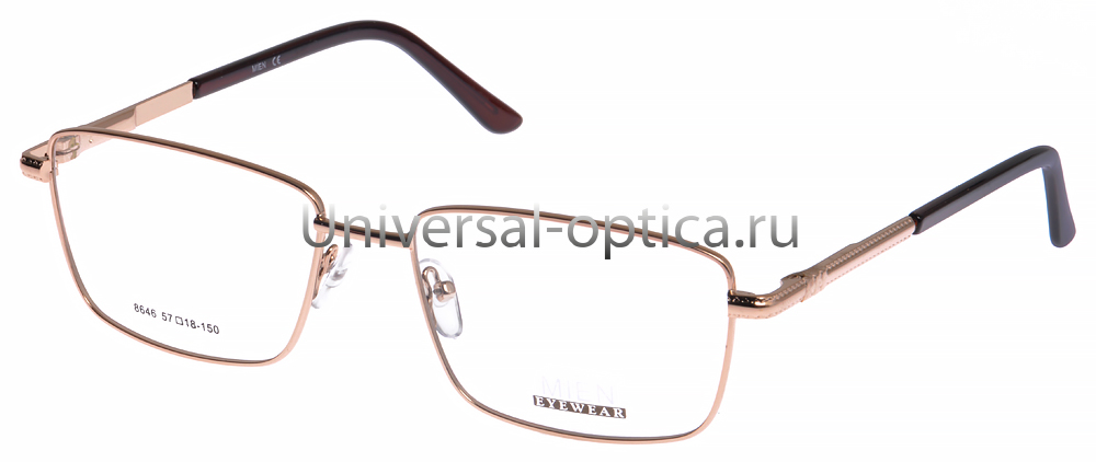 Оправа металлическая Mien 8646 col. 2 от Торгового дома Универсал || universal-optica.ru