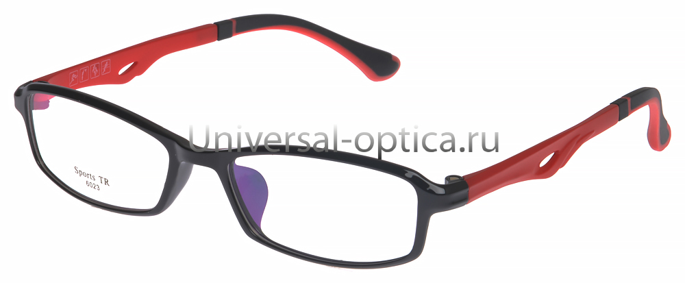 Оправа полимерная Sports 6023 col. 14 от Торгового дома Универсал || universal-optica.ru