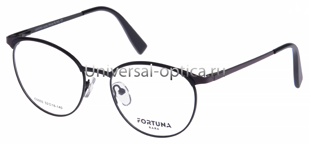 Оправа металлическая FORTUNA RARA C0002 от Торгового дома Универсал || universal-optica.ru