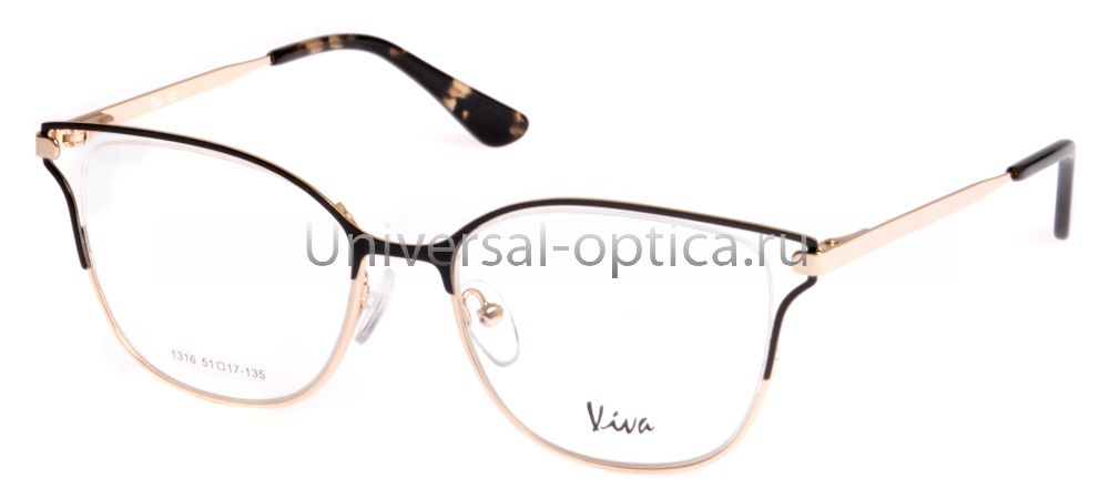 Оправа металлическая Viva 1316 col. 1 от Торгового дома Универсал || universal-optica.ru