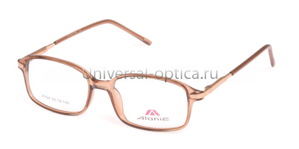 Оправа полимерная Alanie/Алания A104 c. 530 от Торгового дома Универсал || universal-optica.ru