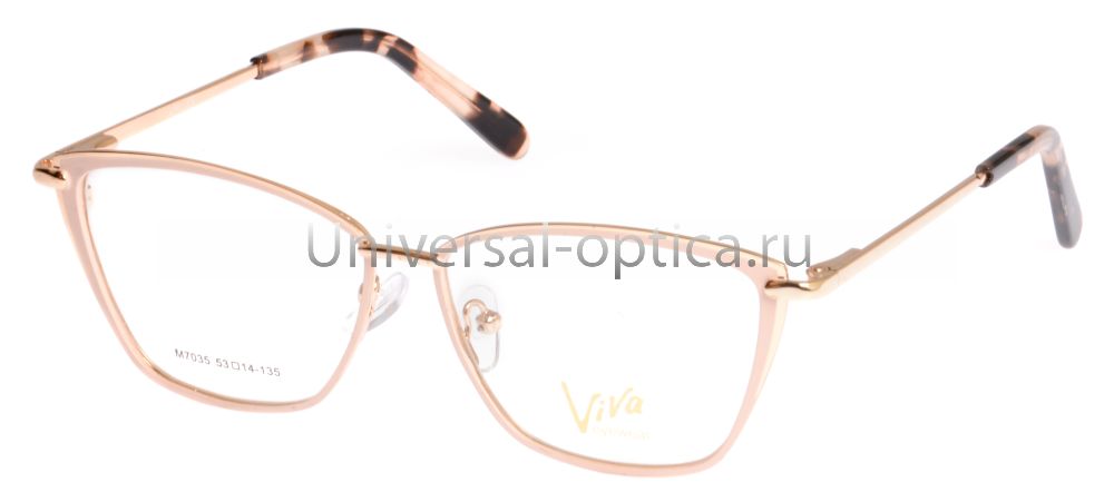 Оправа металлическая Viva 7035 col. 5 от Торгового дома Универсал || universal-optica.ru