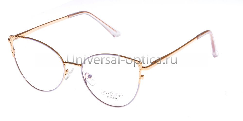 Оправа металлическая FIORE D'ULIVO 91201 col. 3 от Торгового дома Универсал || universal-optica.ru