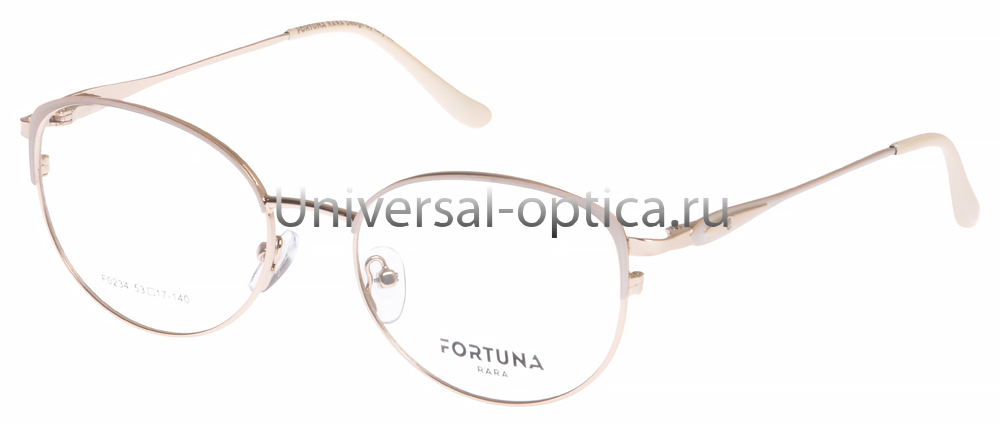 Оправа металлическая FORTUNA RARA F0234 от Торгового дома Универсал || universal-optica.ru