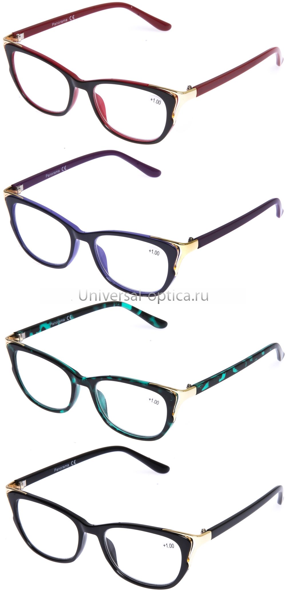 5332-1 очки корригирующие Panorama от Торгового дома Универсал || universal-optica.ru