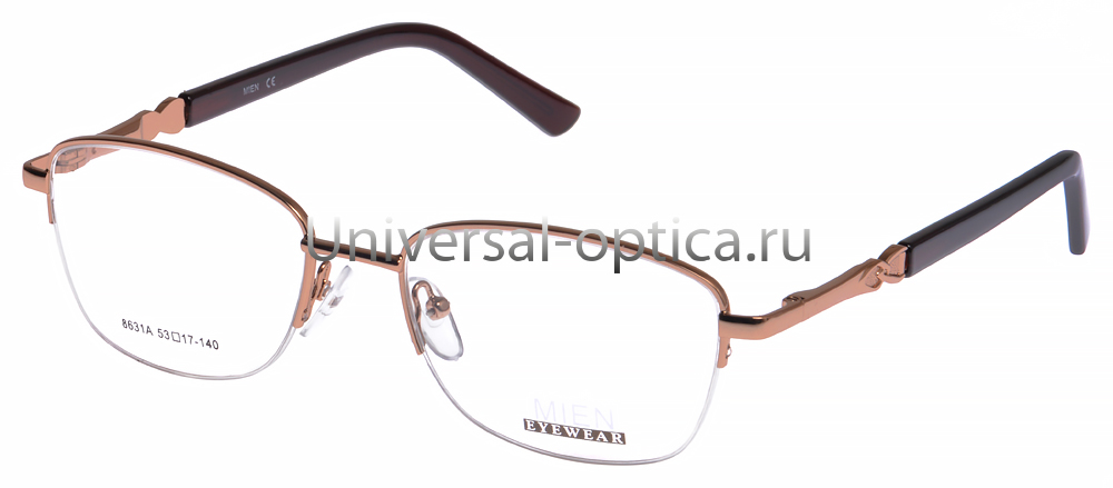 Оправа металлическая Mien 8631A c. 100 от Торгового дома Универсал || universal-optica.ru