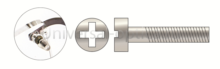 Винты для винтовых оправ (60 шт.) от Торгового дома Универсал || universal-optica.ru