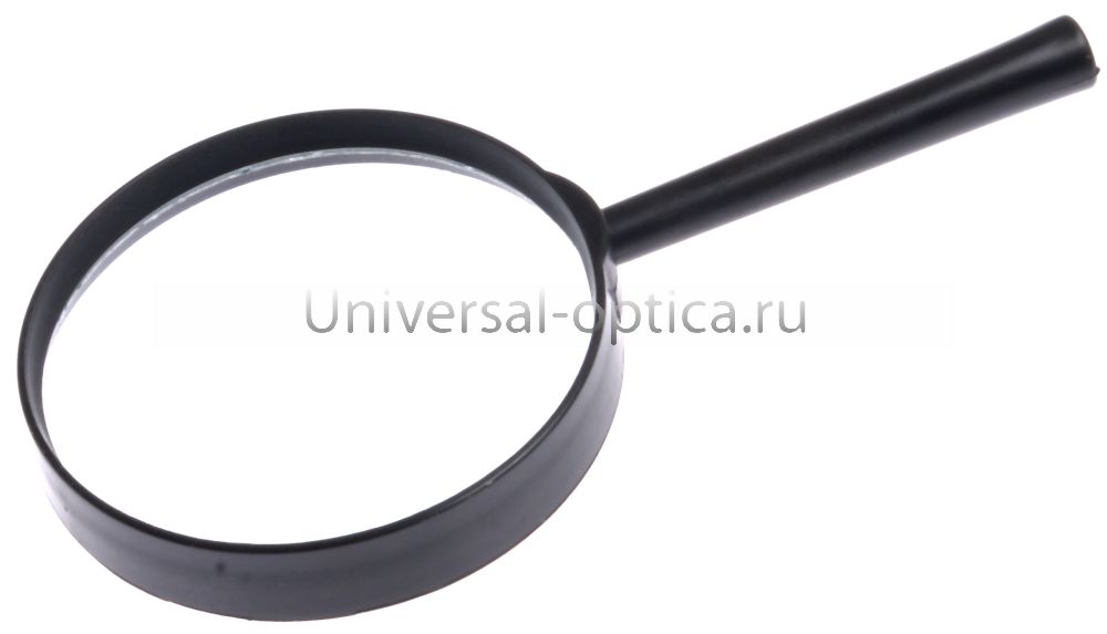 Лупа полимерная классическая №1 d.75 (х2) от Торгового дома Универсал || universal-optica.ru