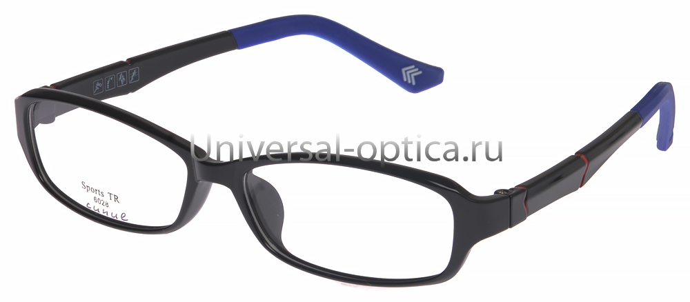 Оправа полимерная Sports 6028 c. 11 от Торгового дома Универсал || universal-optica.ru