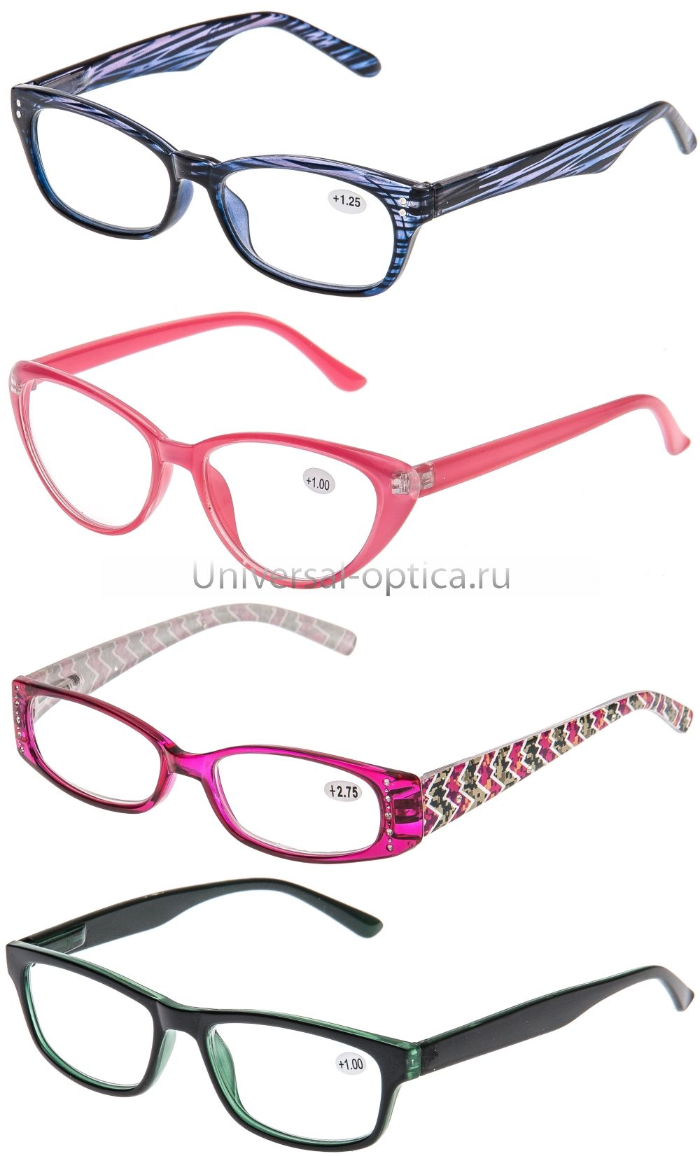 Очки корригирующие в ассортименте по 300 от Торгового дома Универсал || universal-optica.ru