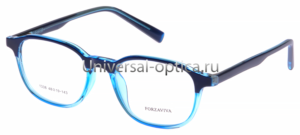Оправа полимерная Forza Viva 1338 col. 3 от Торгового дома Универсал || universal-optica.ru