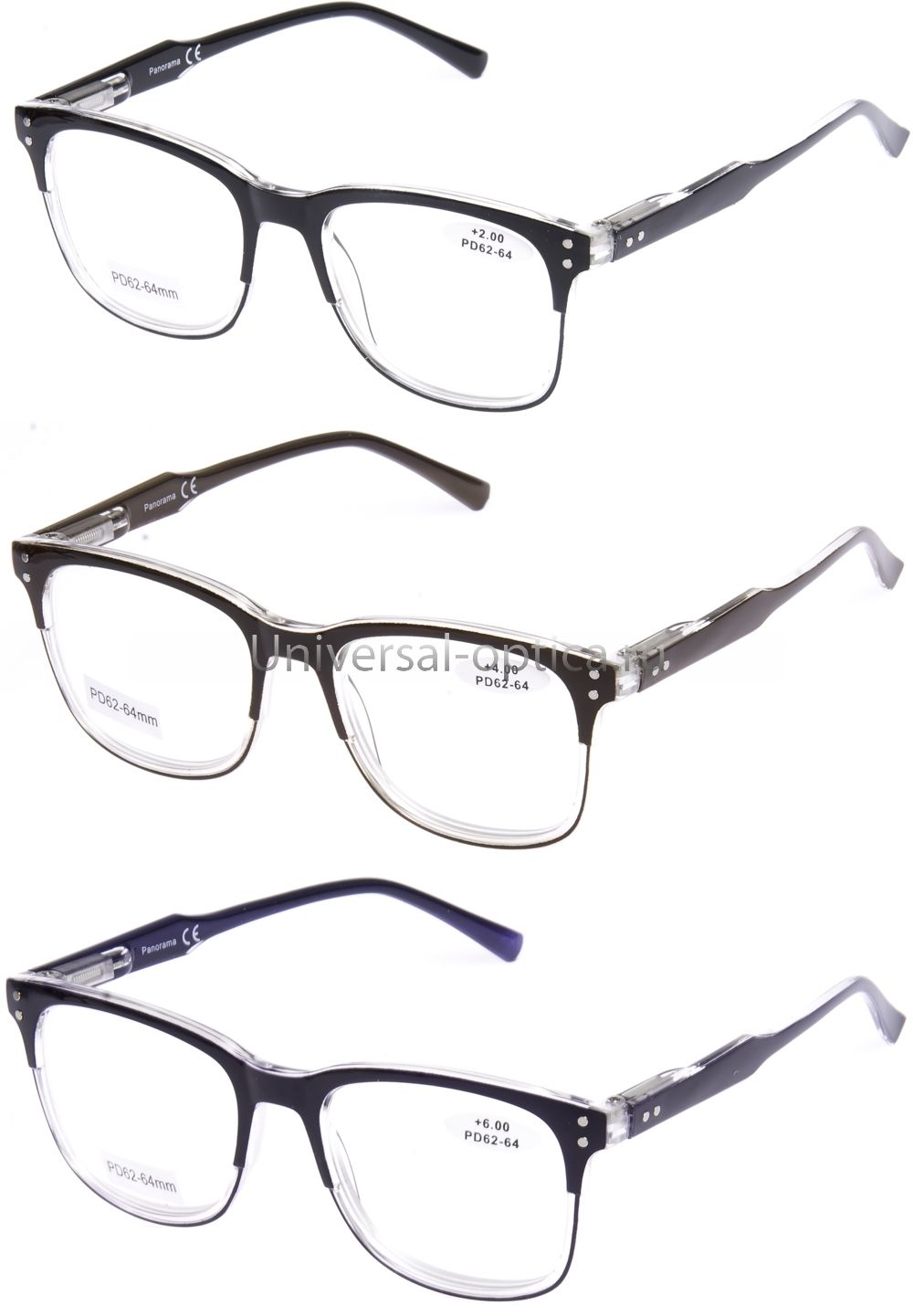 2103-1 очки корригирующие Panorama от Торгового дома Универсал || universal-optica.ru