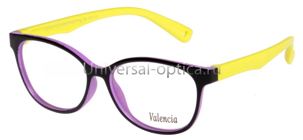 Оправа детская пластиковая Valencia 8142 col. 9-1 от Торгового дома Универсал || universal-optica.ru