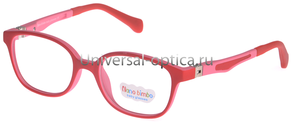 Оправа детская пластиковая Nano Bimbo 610038 col. 2 с флексом-180 от Торгового дома Универсал || universal-optica.ru