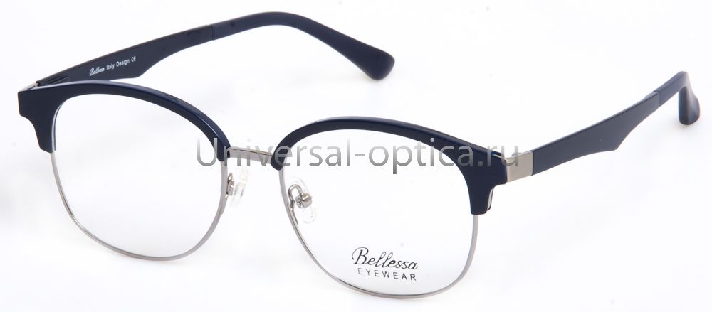 Оправа металлическая Bellessa 7601 c. C458 от Торгового дома Универсал || universal-optica.ru