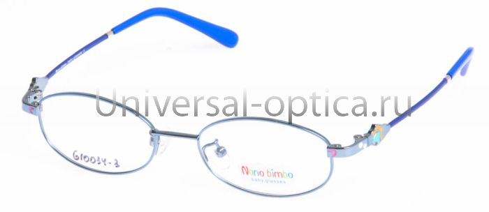 Оправа детская металлическая Nano Bimbo 610034 col. 3 от Торгового дома Универсал || universal-optica.ru