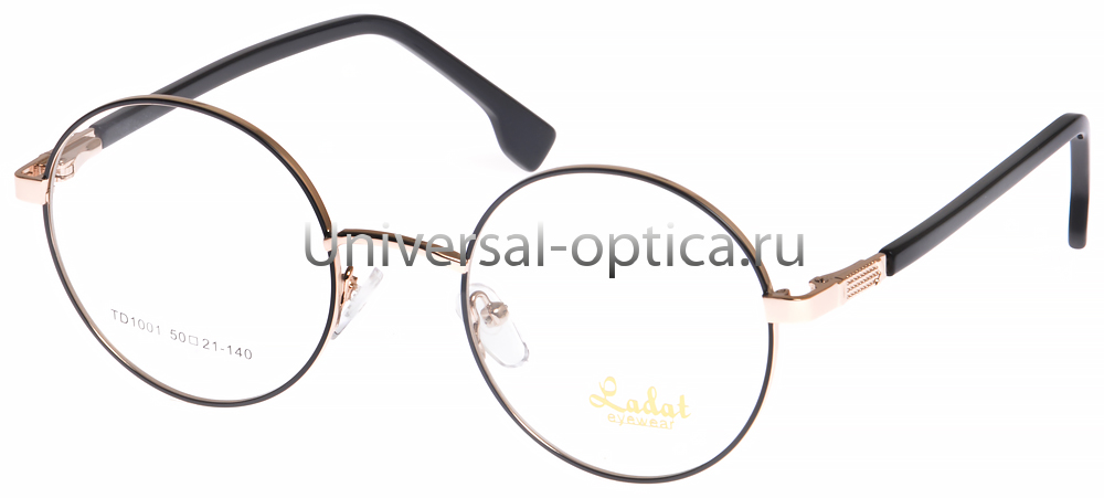 Оправа металлическая LADAT TD1001 col. 5 от Торгового дома Универсал || universal-optica.ru
