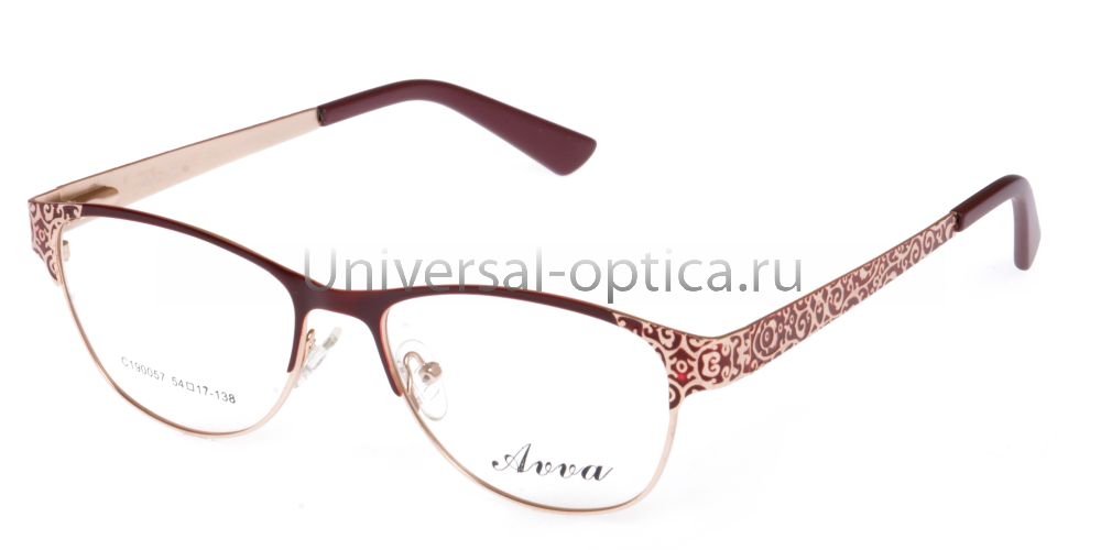 Оправа металлическая Avva 190057 col. 4 от Торгового дома Универсал || universal-optica.ru