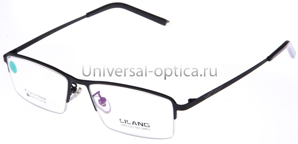 Оправа металлическая (T) 3036 col. 7 титан от Торгового дома Универсал || universal-optica.ru