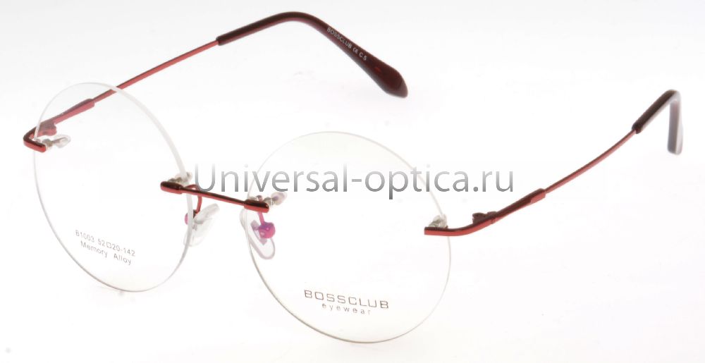 Оправа металлическая Bossclub В1003 col. 5 металл с эффектом памяти от Торгового дома Универсал || universal-optica.ru