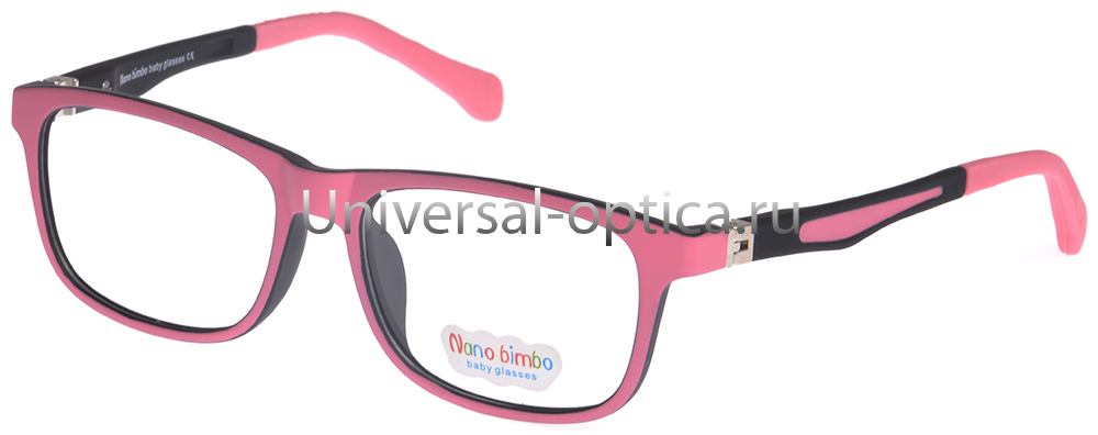 Оправа детская пластиковая Nano Bimbo 610045 c. 5 с флексом-180 от Торгового дома Универсал || universal-optica.ru