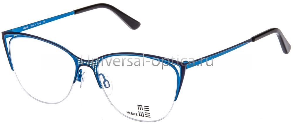 Оправа металлическая Me&We 5816-M&W от Торгового дома Универсал || universal-optica.ru
