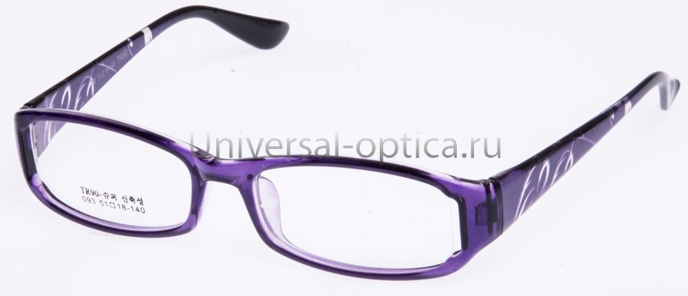 Оправа полимерная TR-90 093 col. 8 от Торгового дома Универсал || universal-optica.ru