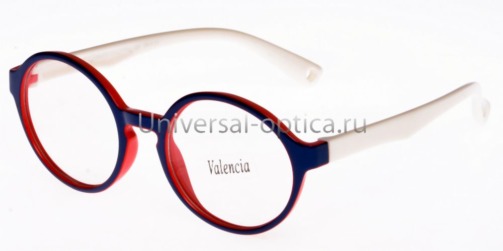 Оправа детская пластиковая Valencia 8143 col. 6-2 от Торгового дома Универсал || universal-optica.ru