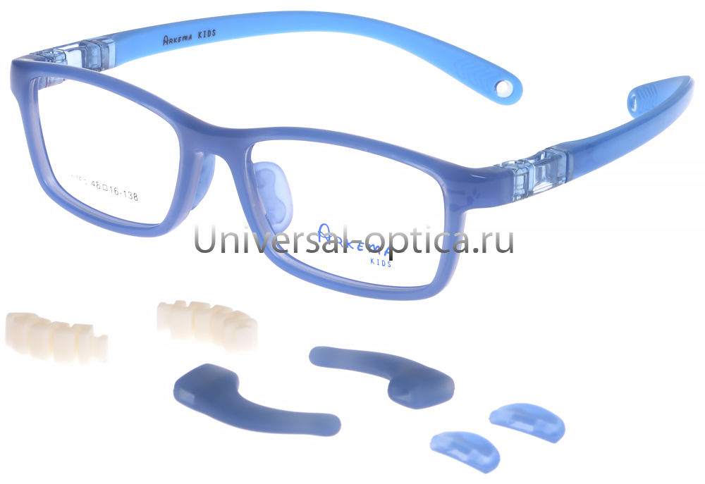 Оправа детская пластиковая Arkema kids 9045 col. 4 от Торгового дома Универсал || universal-optica.ru
