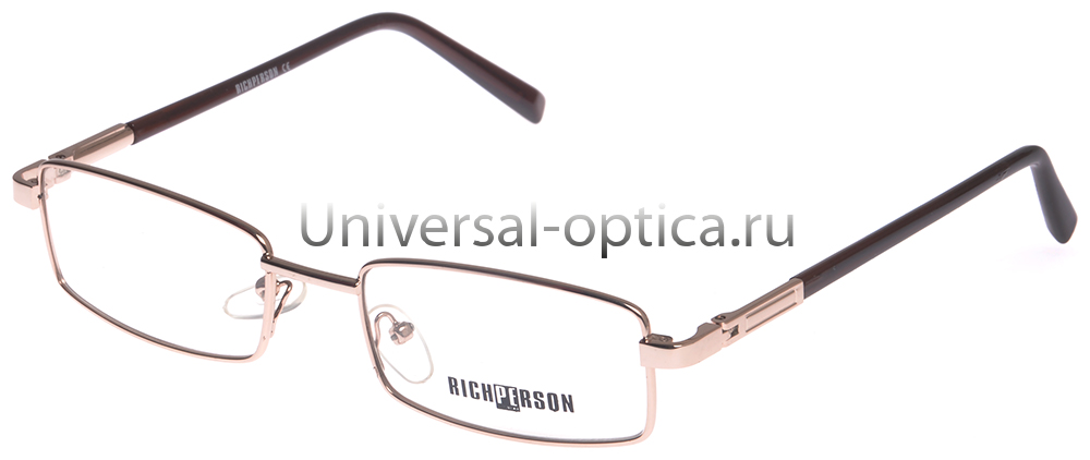 Оправа металлическая Rich Person-2 RO32 c. 1 (с флексом-180) от Торгового дома Универсал || universal-optica.ru
