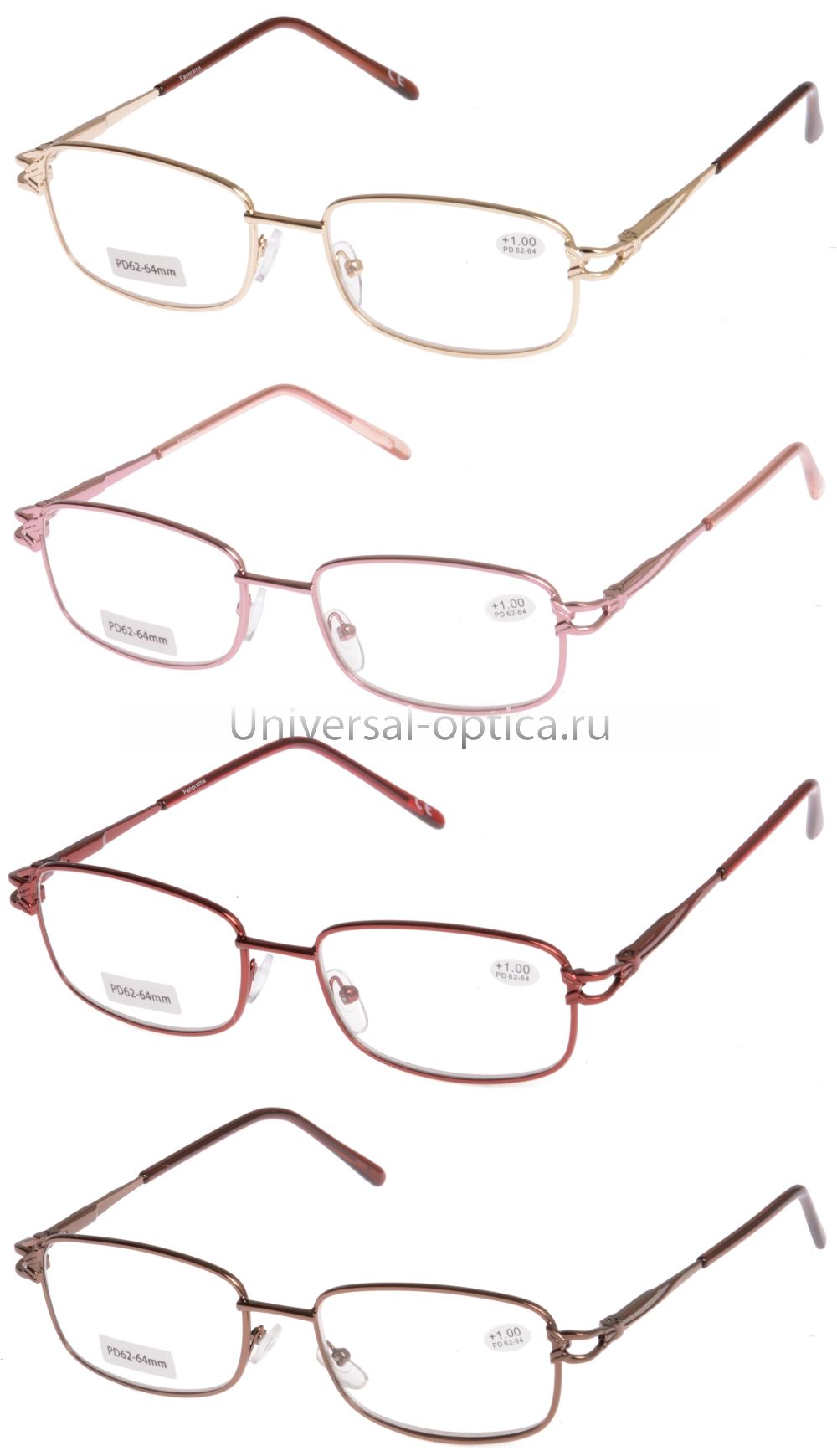 4124-1 очки корригирующие Panorama от Торгового дома Универсал || universal-optica.ru