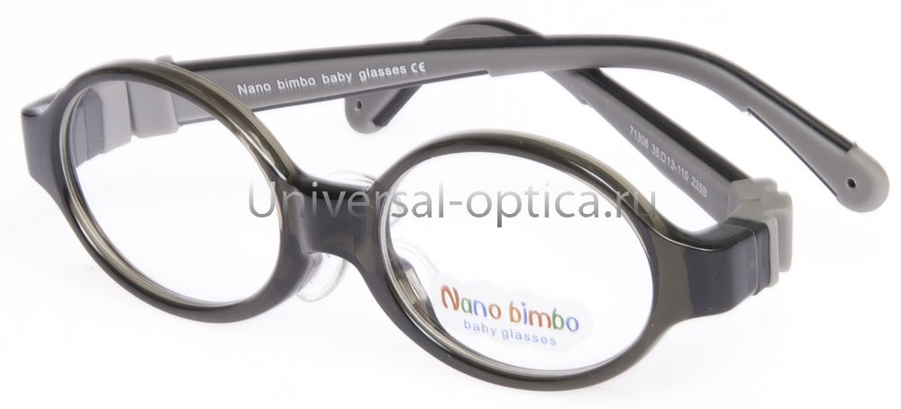 Оправа детская пластиковая Nano Bimbo 71306 c. 235B (мягк. флекс) от Торгового дома Универсал || universal-optica.ru
