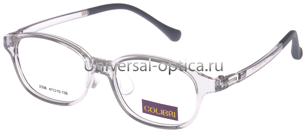 Оправа детская пластиковая Colibri 2238 col. 4 от Торгового дома Универсал || universal-optica.ru