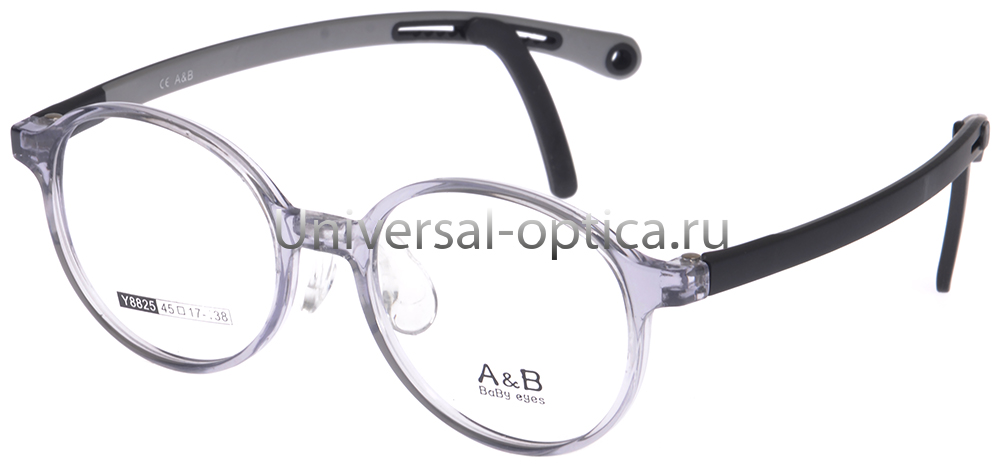 Оправа детская пластиковая A&B Y8825 col. 6 со стопперами от Торгового дома Универсал || universal-optica.ru