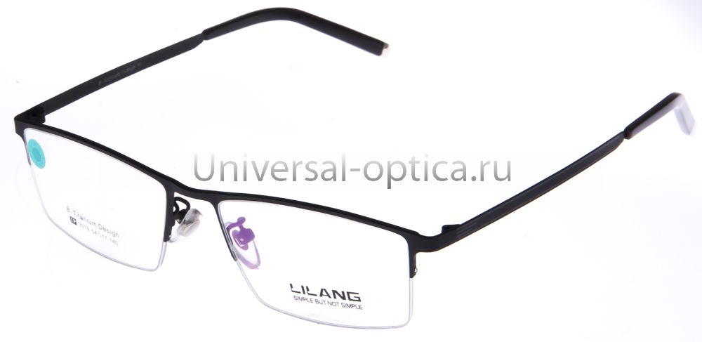 Оправа металлическая (T) 3019 col. 7 титан от Торгового дома Универсал || universal-optica.ru
