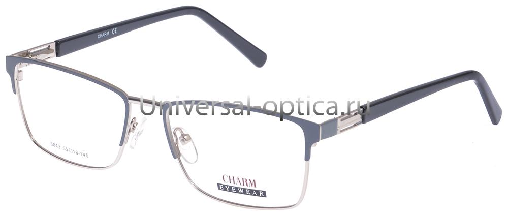 Оправа металлическая Charm/Шарм 3043 c. 3 от Торгового дома Универсал || universal-optica.ru