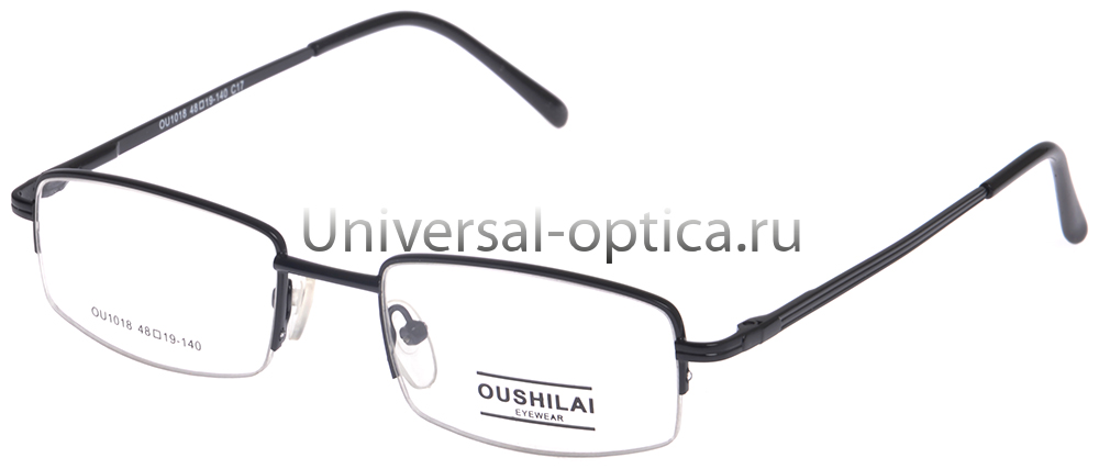 Оправа металлическая Oushilai OU1018 c. 17 от Торгового дома Универсал || universal-optica.ru