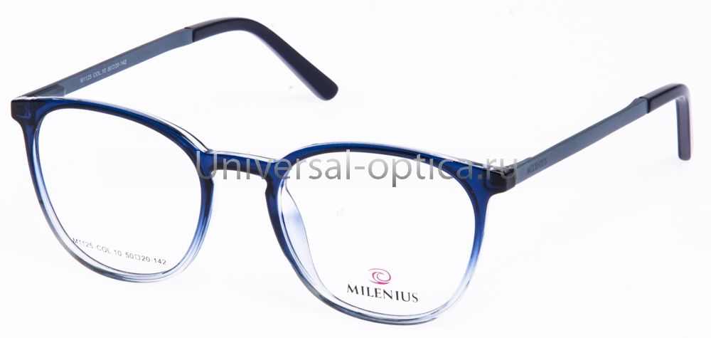 Оправа полимерная Milenius 1125 col. 10 от Торгового дома Универсал || universal-optica.ru