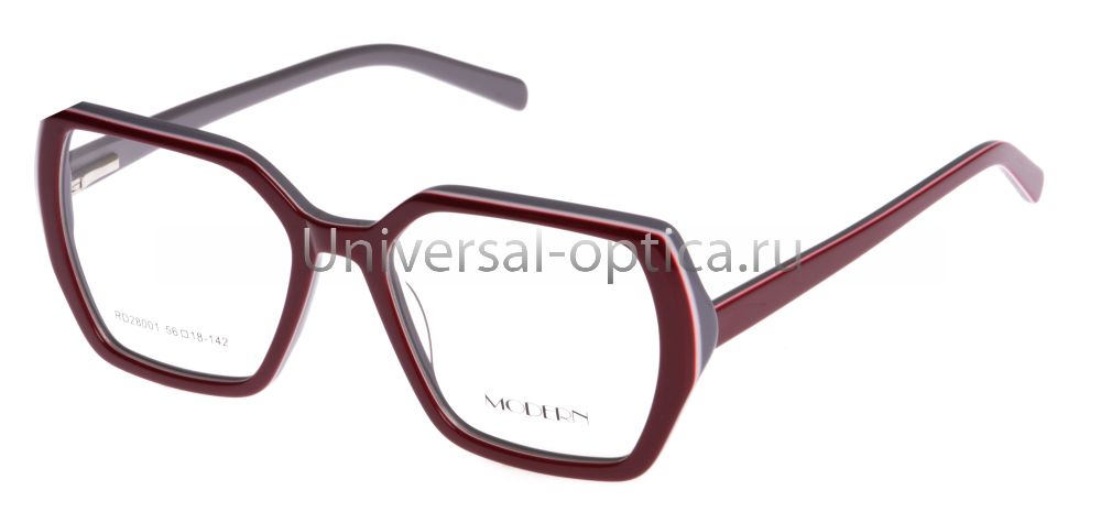 Оправа полимерная Modern RD28001 c. 3 от Торгового дома Универсал || universal-optica.ru